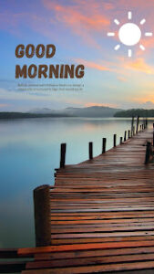 good morning 100