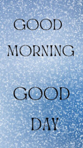 good morning 142