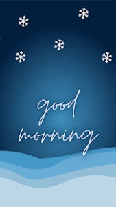 good morning 143