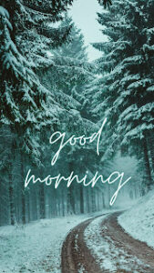 good morning 149